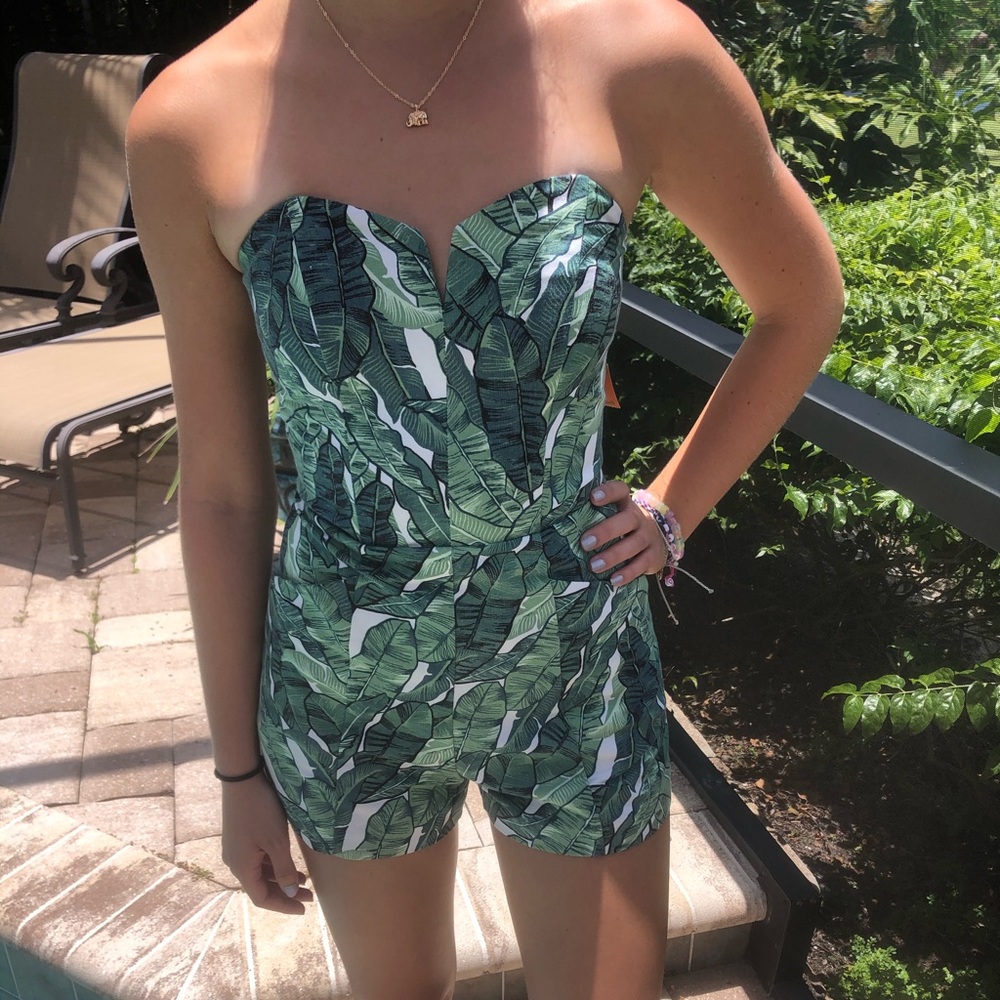 Tropical Romper
